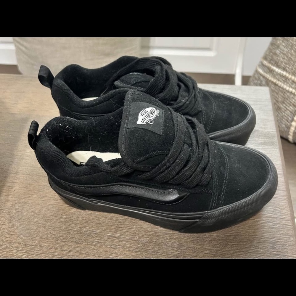 Vans Classic Black Sneakers womens